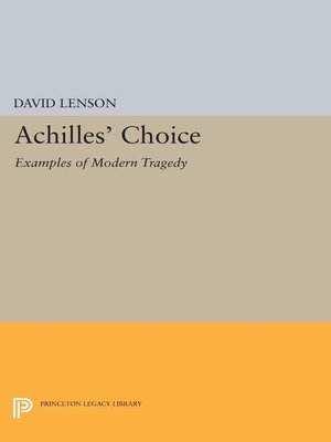 cover image of Achilles' Choice